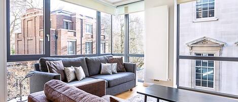 Apartamento | Sala de estar