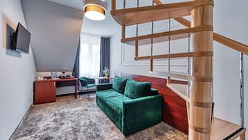 Deluxe-Dreibettzimmer | Kostenloses WLAN