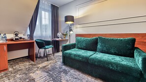 豪華四人房 | 免費 Wi-Fi