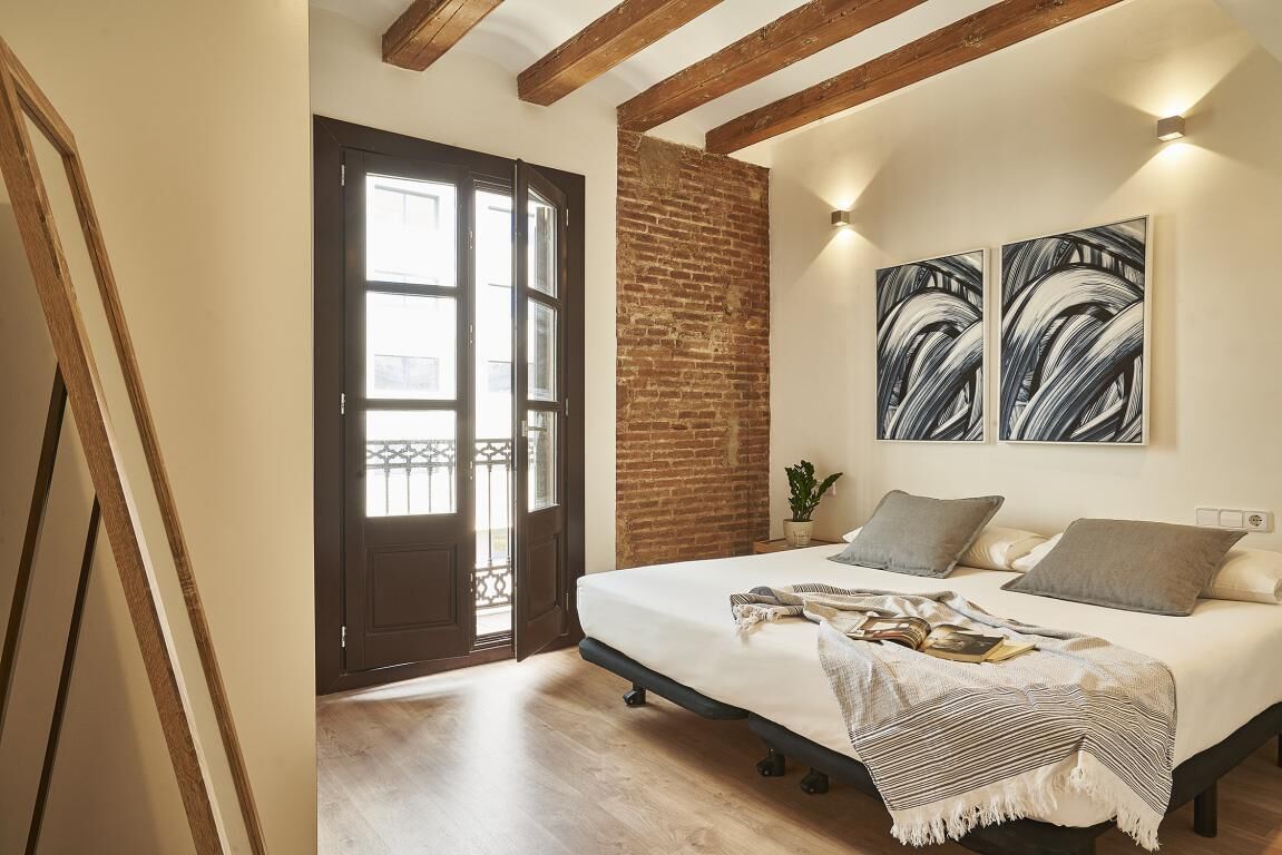 2 Schlafzimmer, Bügeleisen/Bügelbrett, kostenloses WLAN, Bettwäsche