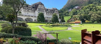 Apartamento no Hotel Quitandinha