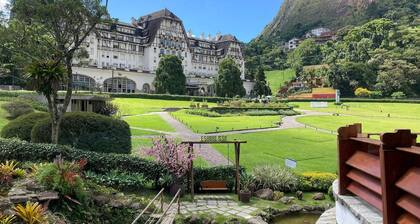 Apartamento no Hotel Quitandinha