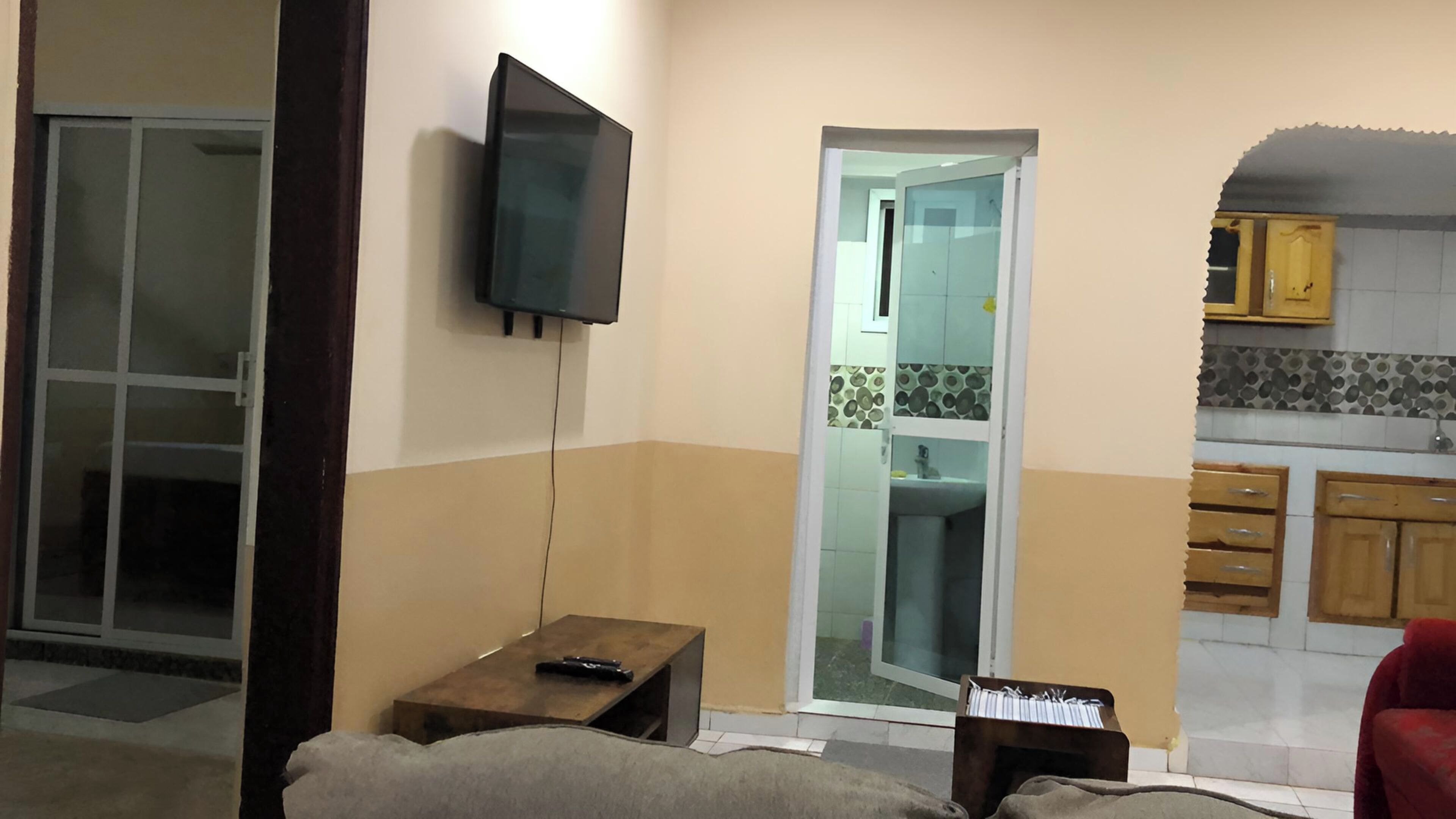 舒適公寓 | 隔音、熨斗/熨衣板、免費無線上網、床單