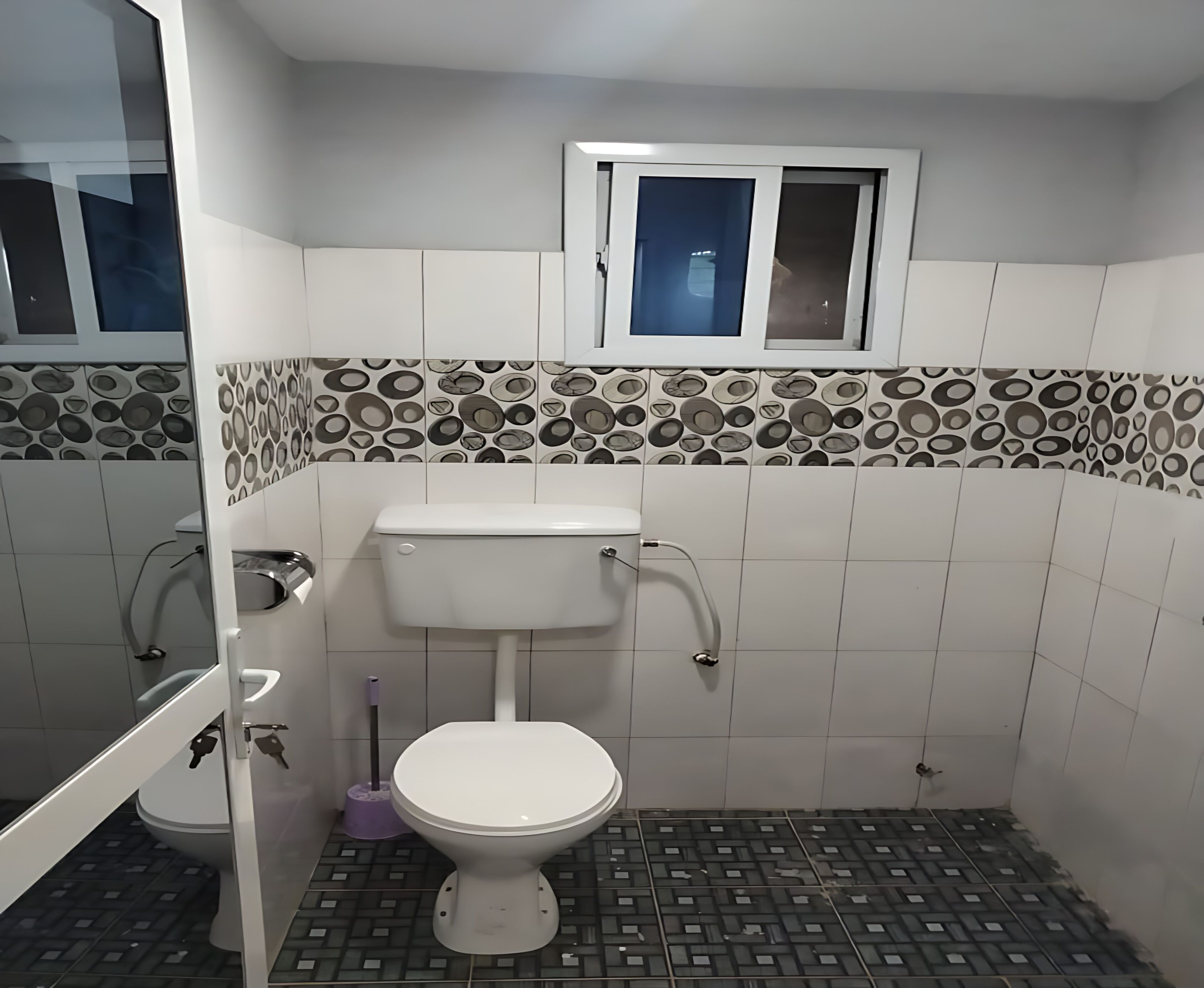 Free toiletries, slippers, towels, soap