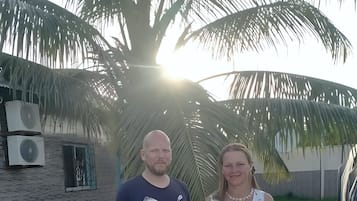 Área de bodas al aire libre
