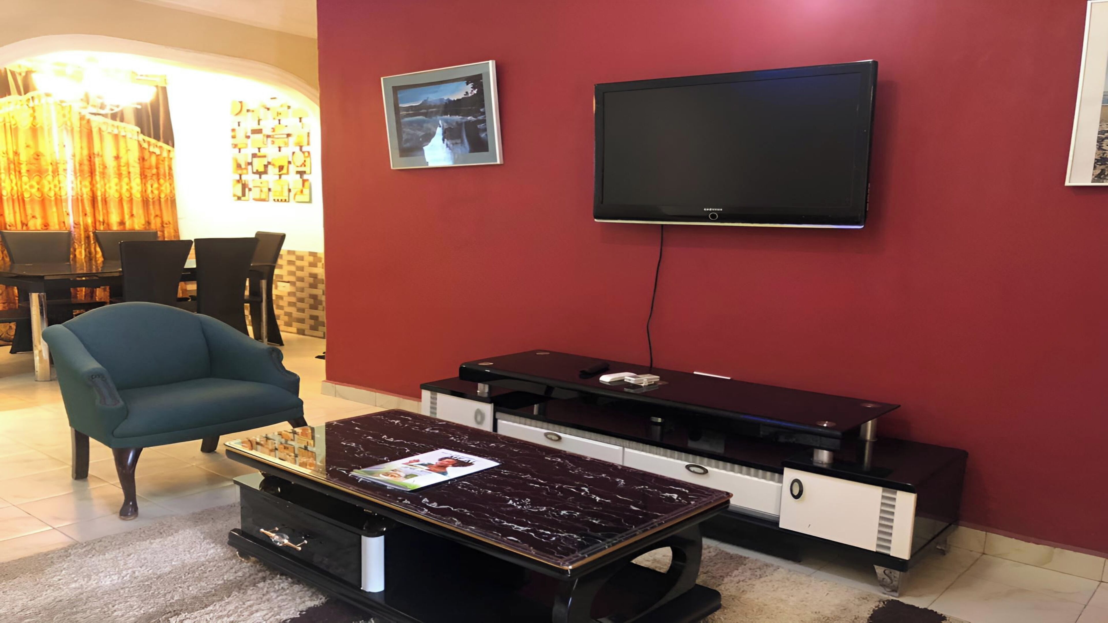 Appartement Luxe | Coin séjour