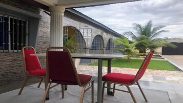 Terraza o patio