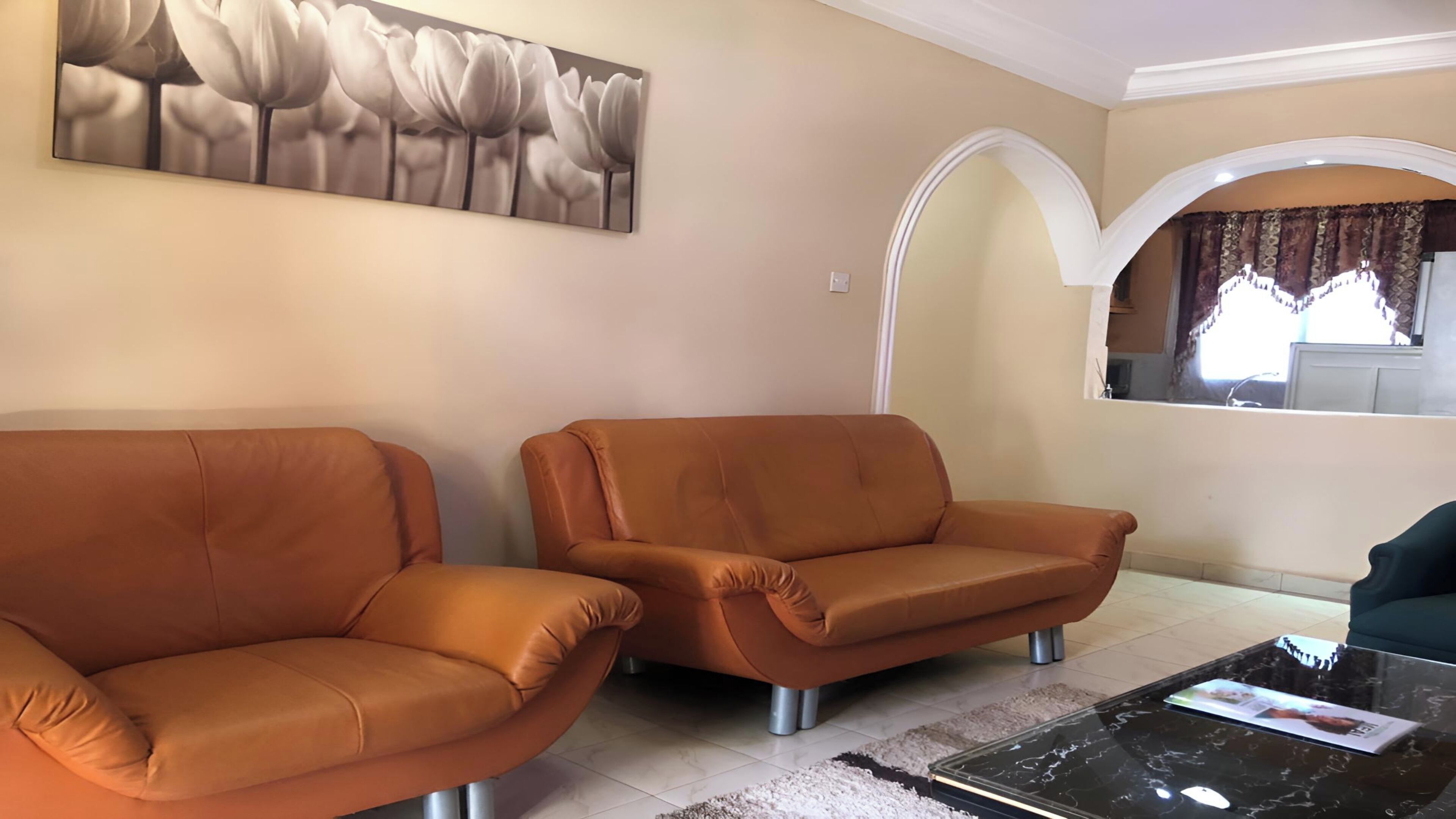 Appartement Luxe | Coin séjour