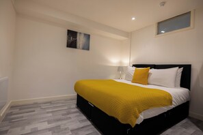 Leilighet | 3 soverom, strykejern/-brett, wi-fi (inkludert) og sengetøy