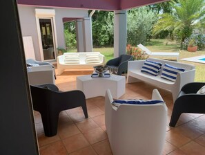 Terraza o patio