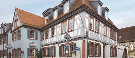 Fachada da propriedade