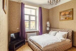Apartment | 1 Schlafzimmer, Schreibtisch, Bügeleisen/Bügelbrett, kostenloses WLAN