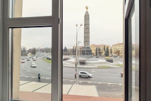 Apartment | Ausblick vom Zimmer