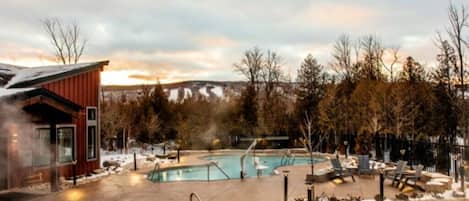Piscina climatitzada