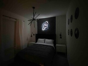 5 soverom, strykejern/-brett, wi-fi og sengetøy