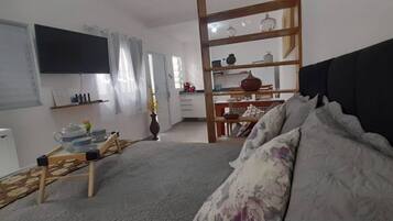 1 quarto, ferros/tábuas de passar roupa, Wi-Fi, roupa de cama