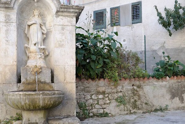 Details aan de buitenkant