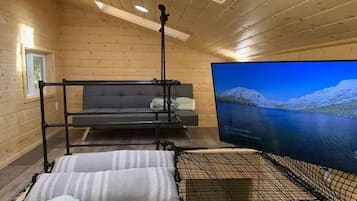 1 habitación, wifi y ropa de cama