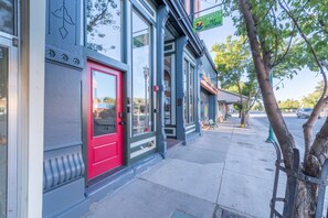 Exterior detail - Historic Main Street Loft- 2nd Floor (Gunnison)