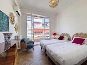 2 Schlafzimmer, Bügeleisen/Bügelbrett, WLAN