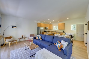 TV, fireplace - Winter Park Vacation Rental - Walk to Main Street! (Winter Park)
