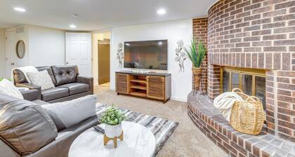 9 Mi to Dtwn Denver: Aurora Vacation Rental