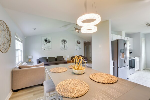 House (3 Bedrooms) | Interior - Greensboro Vacation Rental w/ Patio, Yard! (Greensboro)