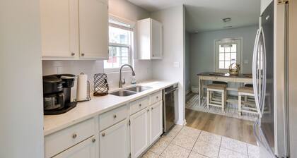 Greensboro Vacation Rental w/ Patio, Yard!