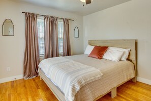 House (3 Bedrooms) | 3 bedrooms, iron/ironing board, bed sheets - Pet-friendly Oklahoma City Home w/ Patio! (Oklahoma City)