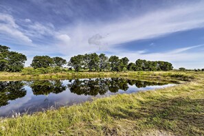 House (4 Bedrooms) | Interior - Retreat w/ Pond Access & Views in Temple (Temple)