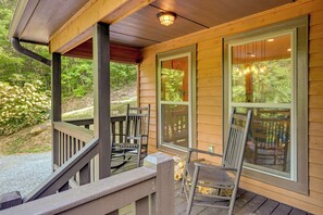 House (2 Bedrooms) | Interior - Bright Bryson City Cabin w/ Fire Pit & Hot Tub! (Bryson City)