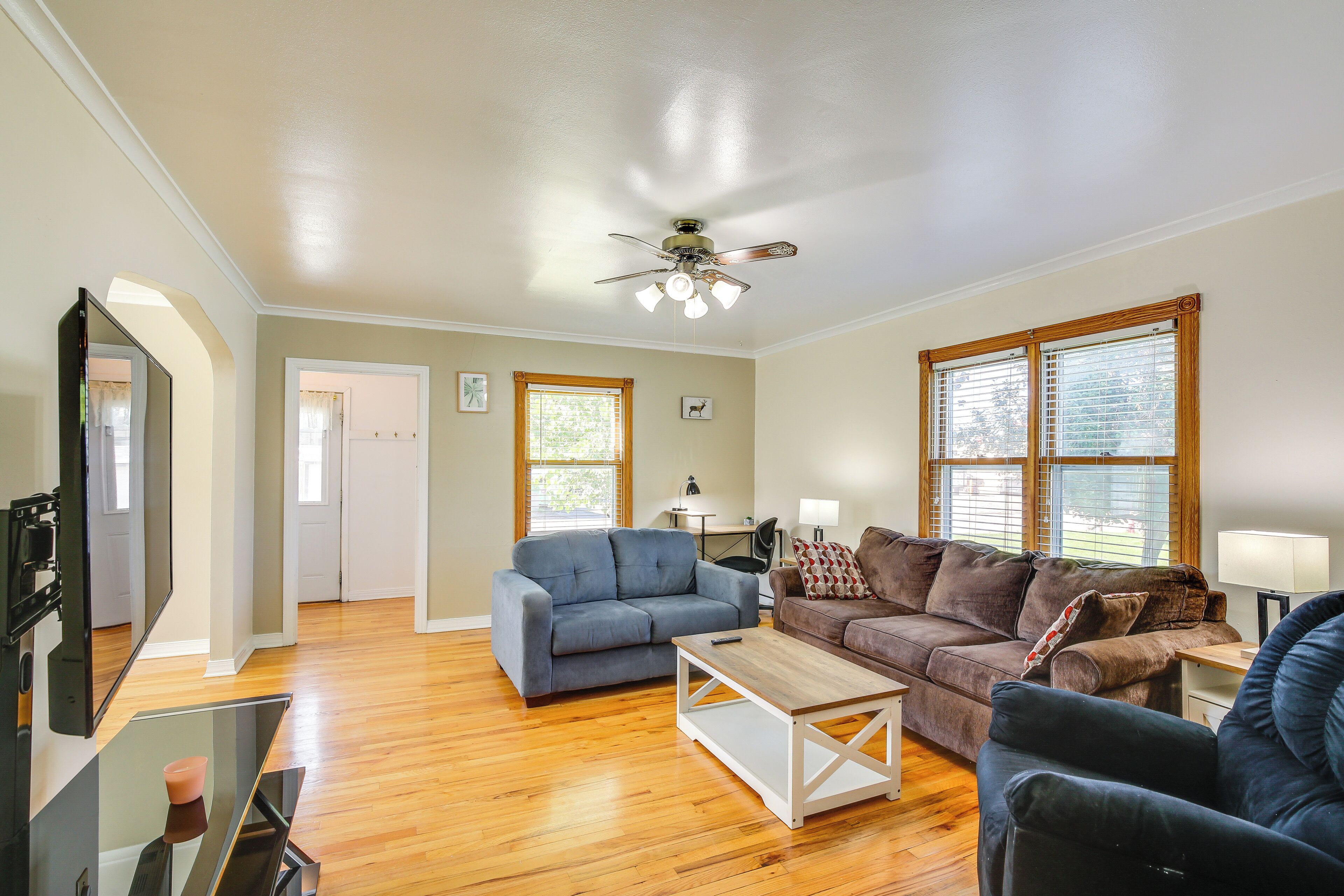 Hus (2 Bedrooms) | Interiør