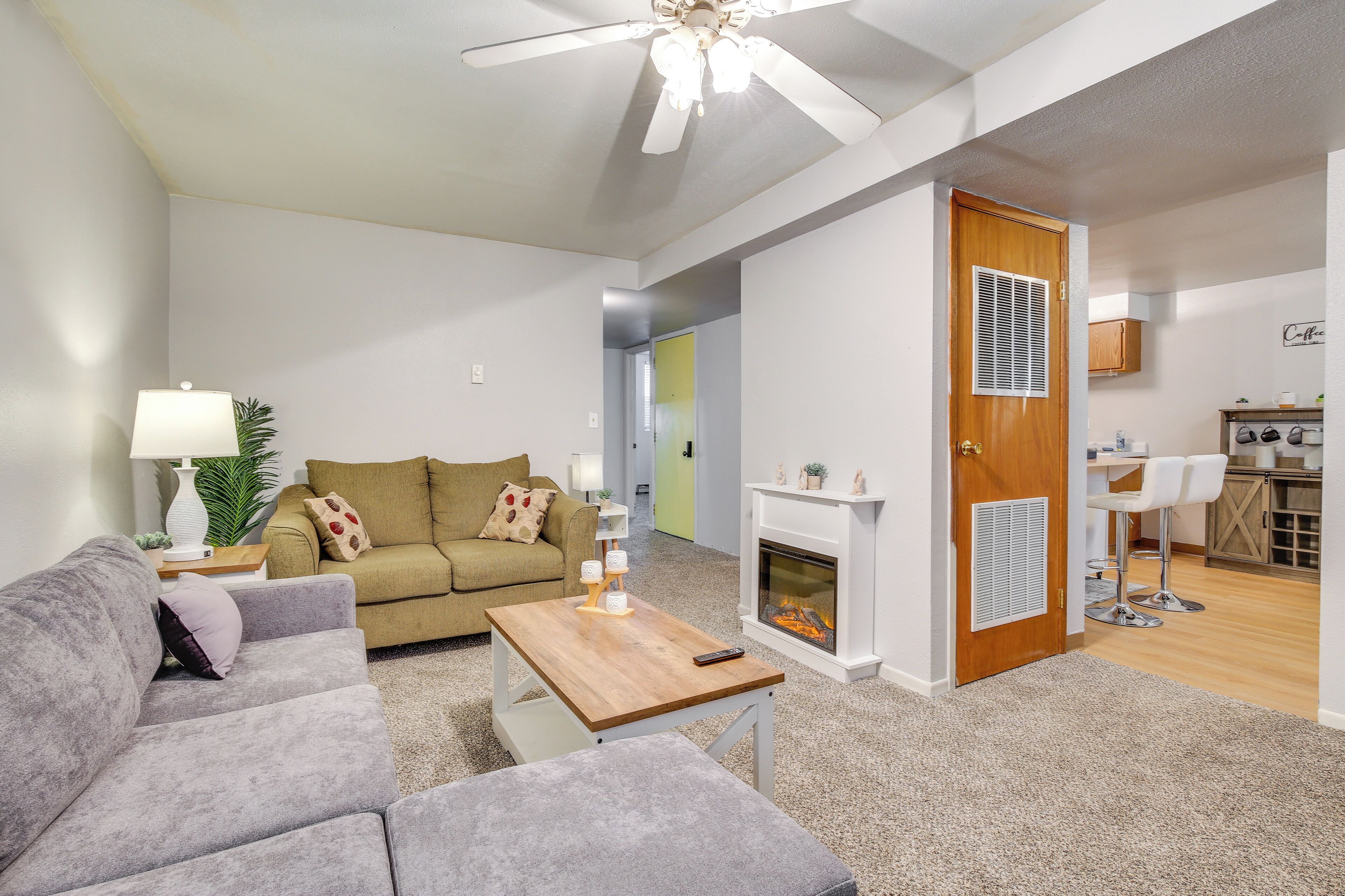 Apartemen (2 Bedrooms) | Interior
