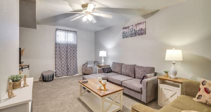 Sturgis Apt: 1 Mi to Sturgis Motorcycle Rally!