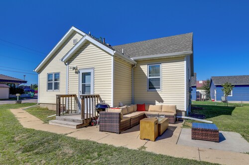 Sturgis Apt: 1 Mi to Sturgis Motorcycle Rally!