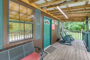Ferienhaus (1 Bedroom) | Fassade der Unterkunft