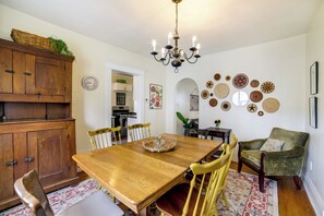 House (3 Bedrooms) | Interior - Family-friendly Jackson Home w/ Sunroom: Near Golf (Jackson)