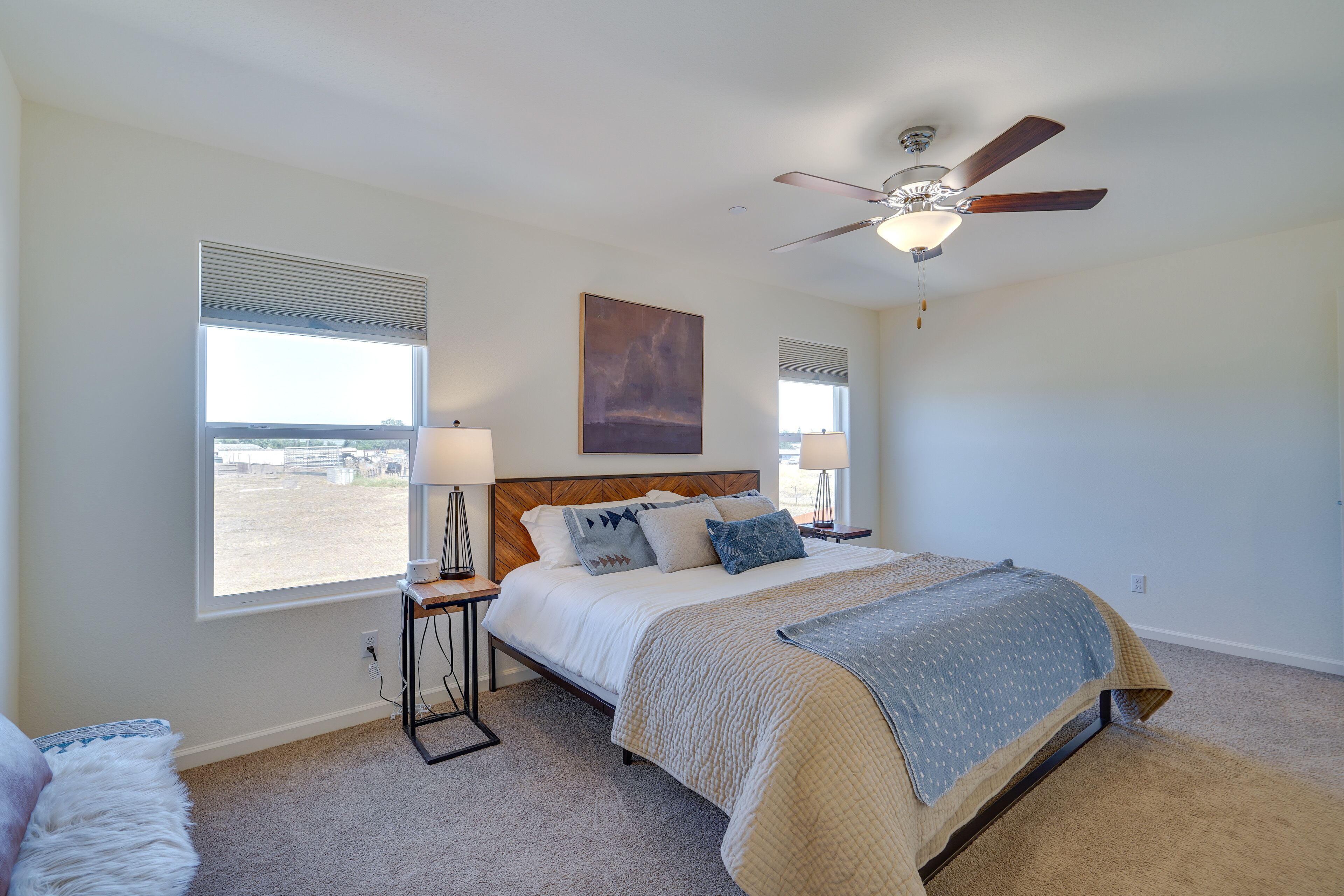 House (4 Bedrooms) | 4 bedrooms, iron/ironing board, bed sheets