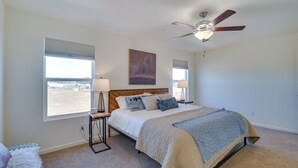 House (4 Bedrooms) | 4 bedrooms, iron/ironing board, bed sheets - Riverbank Vacation Rental ~ 10 Mi to Modesto! (Oakdale)