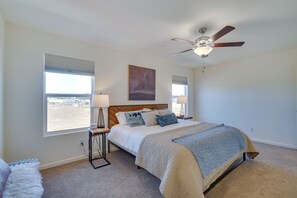 House (4 Bedrooms) | 4 bedrooms, iron/ironing board, bed sheets - Riverbank Vacation Rental ~ 10 Mi to Modesto! (Oakdale)