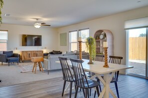 Interior - Riverbank Vacation Rental ~ 10 Mi to Modesto! (Oakdale)