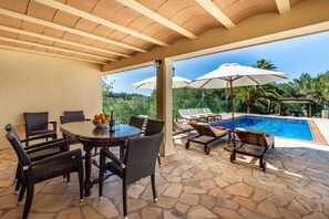 Pool - VILLA MARILINA (San Miguel/ Sant Miquel de Balansat)