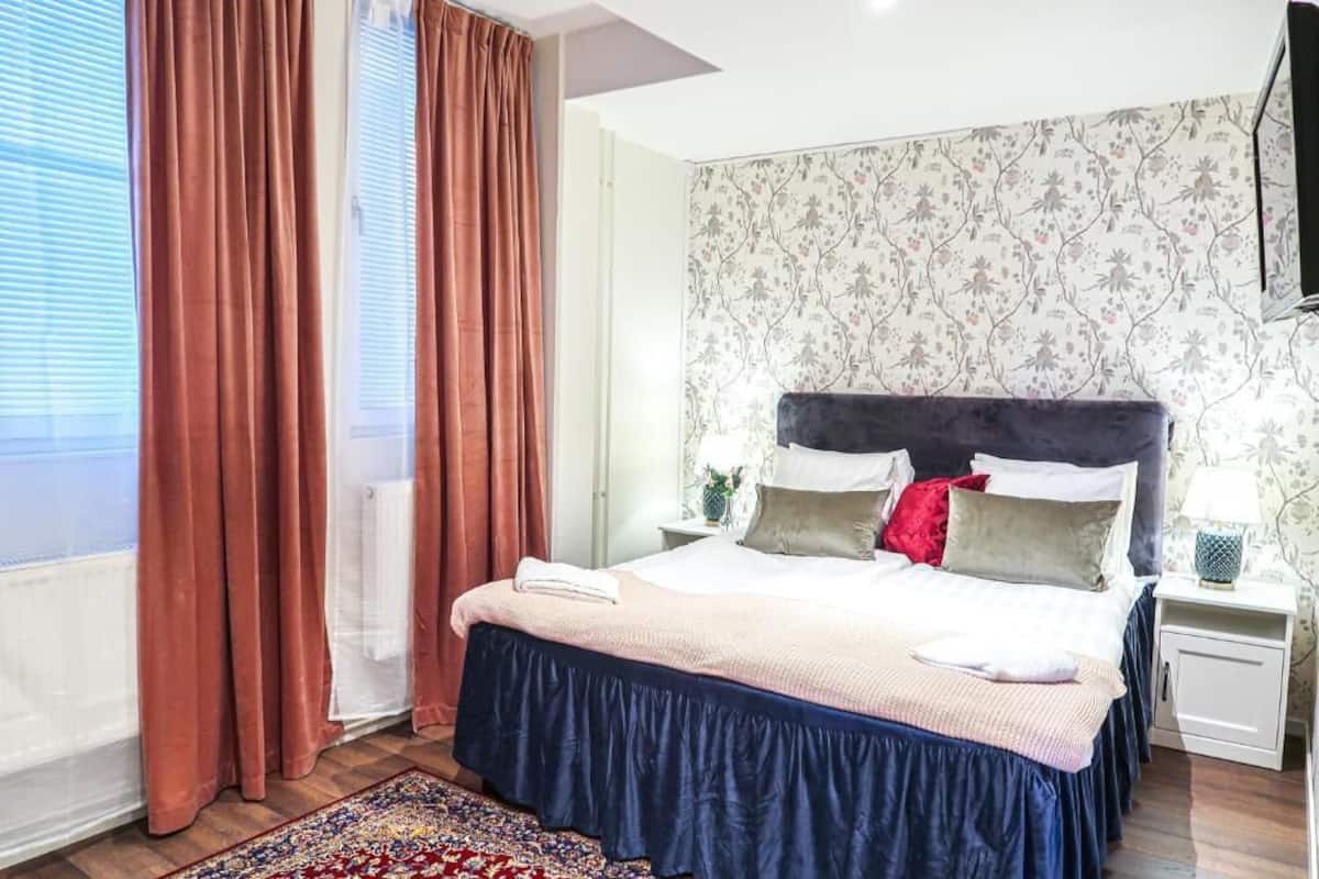 1 slaapkamer, beddengoed