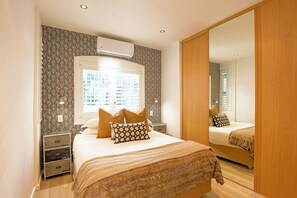 2 quartos, ferros/tábuas de passar roupa, Wi-Fi, roupa de cama