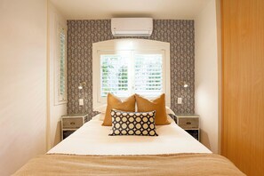 2 soverom, strykejern/-brett, wi-fi og sengetøy