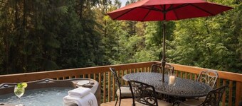 The "Old Barn" in the woods. Peace, Romance, Ahhh
