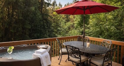 The "Old Barn" in the woods. Peace, Romance, Ahhh