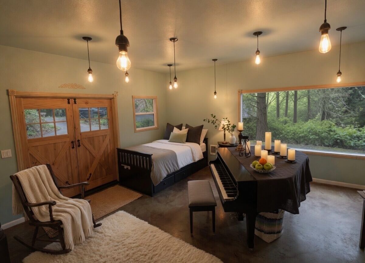 1 多间卧室、办公桌、熨斗/熨衣板、免费 WiFi