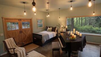 1 多间卧室、办公桌、熨斗/熨衣板、免费 WiFi