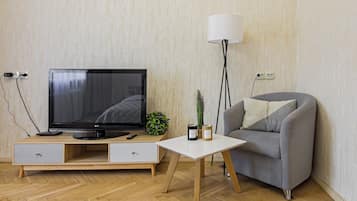 Basic-Apartment | 1 Schlafzimmer, Schreibtisch, Verdunkelungsvorhänge